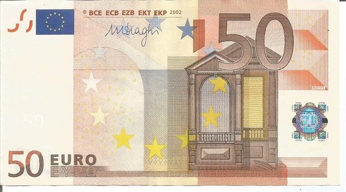 Banconota euro slovenia - banconota, 50