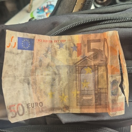 Banconota euro serie - da,
