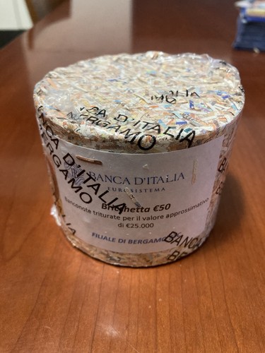 Bricchetta con banconote - bricchetta, da
