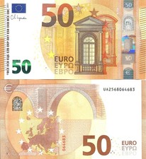 Unione Europea EU 50 euro 2017
