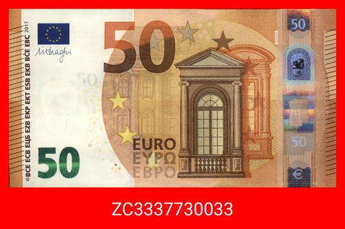 Banconota euro rara - 50,