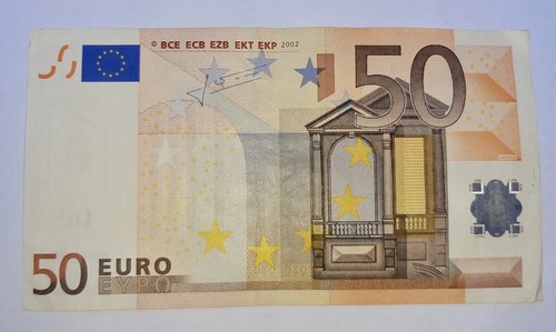 Banconota euro del - banconota, euro,