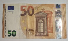 Banconota da 50 euro RARA