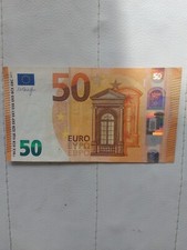 Banconota 50 euro 2002 firmata