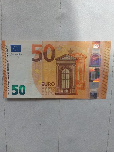 Banconota euro 2002 - banconota, 50