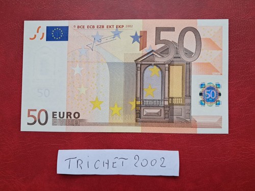 Banconota euro del 2002 - 50,