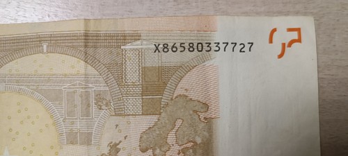 Banconota italia euro 2002 - italia,
