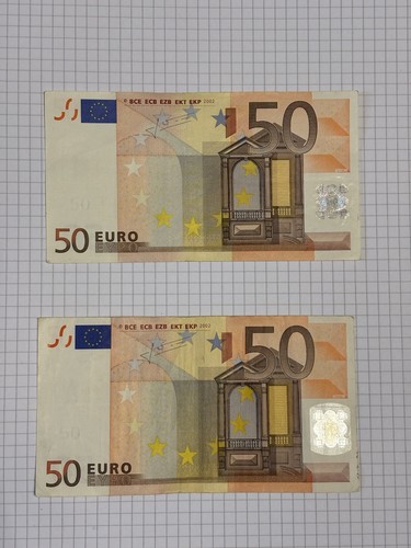 Banconota euro 2002 - da,