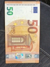 BANCONOTA DA 50 EURO FIRMATA