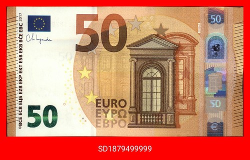 Banconota euro del 2017 - da,