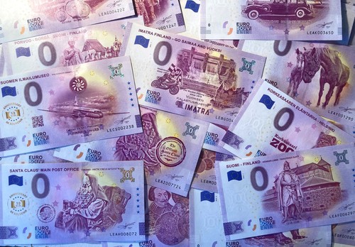 50x eurosouvenir finlandia - 50x,