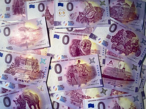 50x eurosouvenir finlandia - 50x,