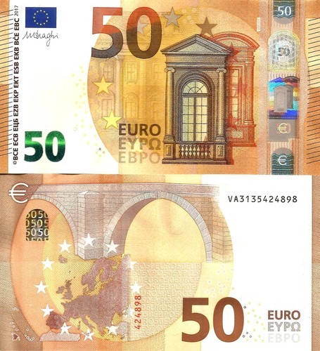 Unione europea euro 2017 - eu, 50
