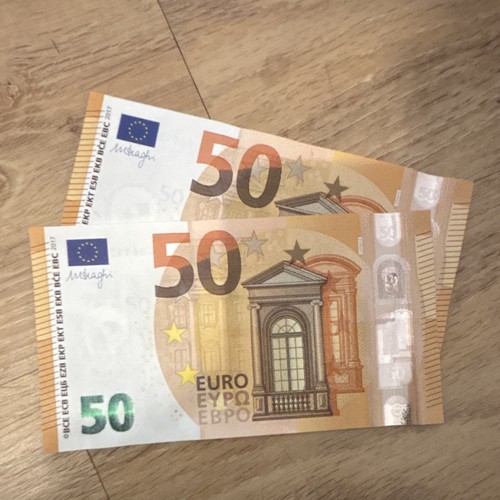 Banconote euro 2017 - banconote,