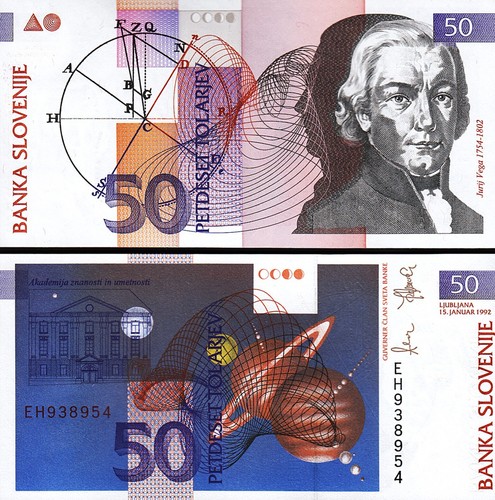 Slovenia tolarjev 1992 - slovenia,