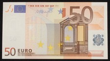 Euro 50 Euro 2002 - Prefisso S