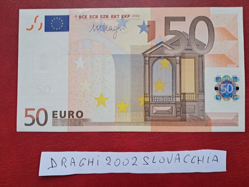 Rara banconota euro - banconota, da