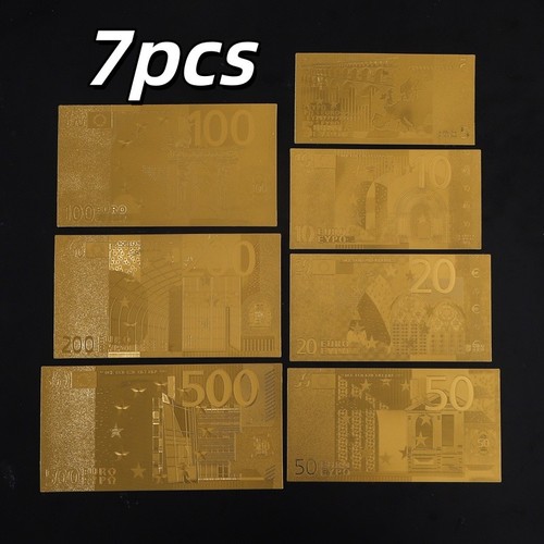 Set 7pz banconota euro - set,,