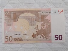banconote euro da 50