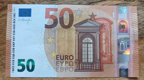 Euro euros banknote 2017 - euro,