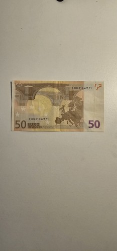 Banconota euro 2002 - banconota, 50