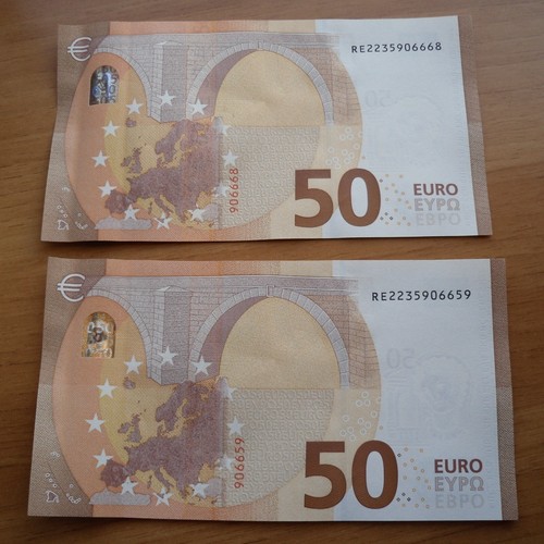 Banconote euro 50 c - banconote,