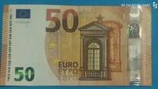 BANCONOTA ITALIA 50 EURO SERIE