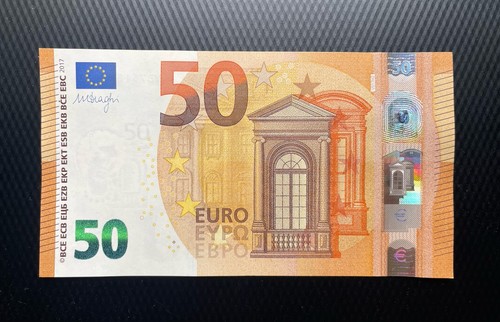 Banconota euro unione - 50,