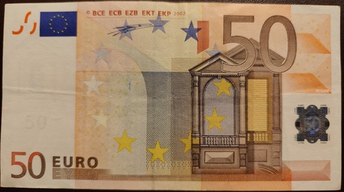 Banconota euro 2002 - 50,