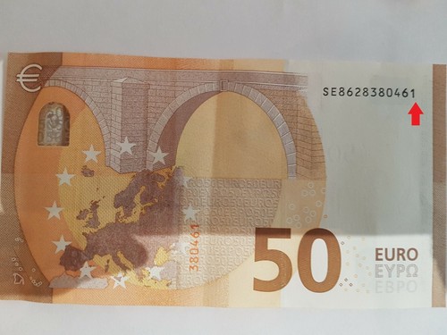 Banconota2 euro con - 50,