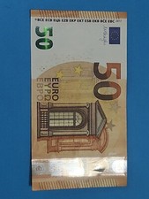 BANCONOTA DA 50 EURO DRAGHI