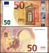 Euro - Banconota da 50 euro