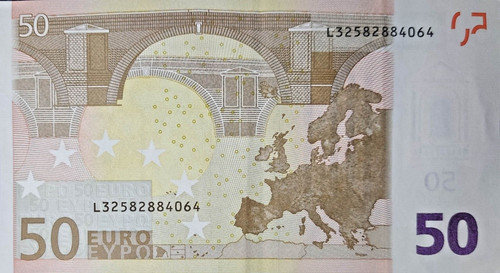 Banconota - banconota, 50