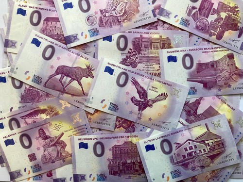Banconote euro finlandia - euro,