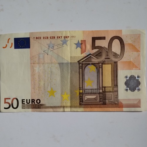 Banconota rara euro prima - euro,
