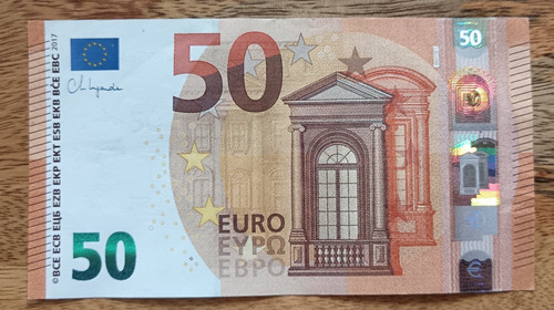 Euro euros banknote 2017 - euro,