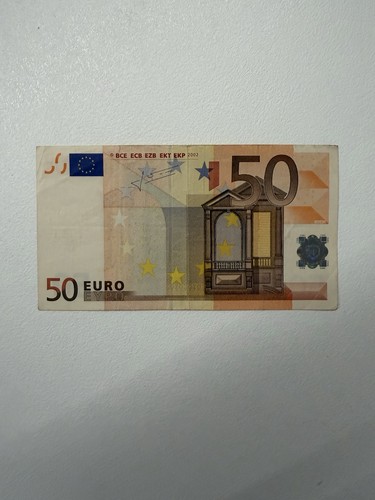 Banconota euro anno - banconota, da