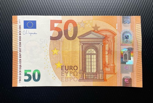 Banconota euro unione - 50,