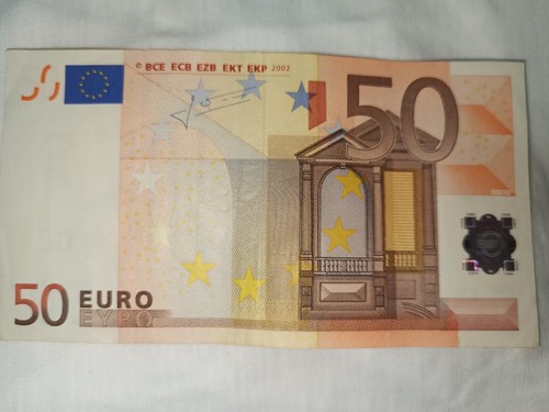 Banconota euro 2002 serie - banconota, s