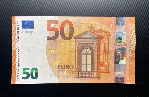 Banconota euro unione - 50,
