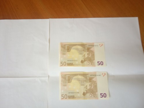 Banconote due euro 50 - banconote,