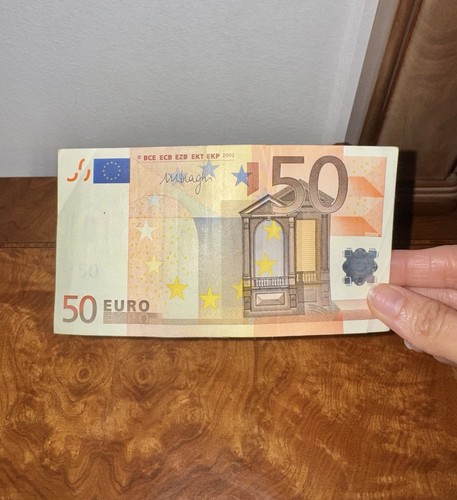 Banconota rara euro 2002 - banconota,
