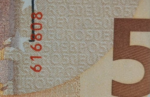 Banconota 50 euro - euro, con