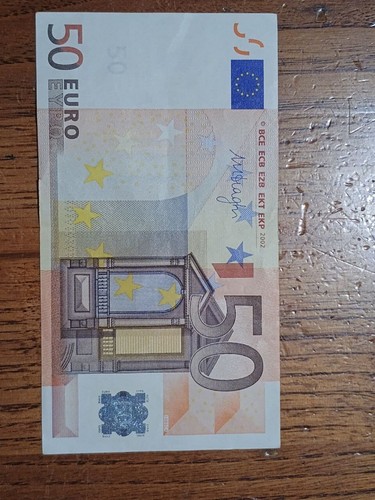 Banconota autentica 50 - di,