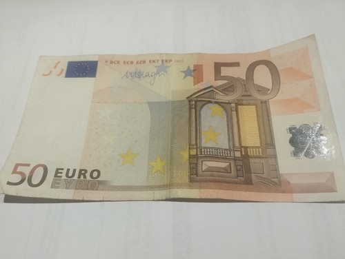 Banconota euro 2002 - 50,