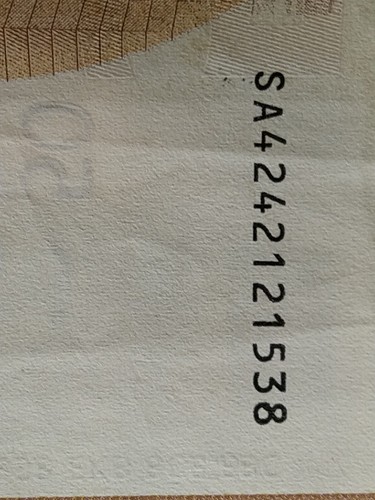 Banconote euro rare - euro,