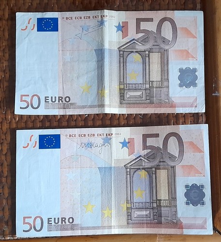 Lotto banconote 50 euro - 2,
