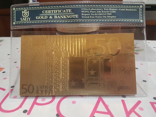 Banconota euro gold da - euro,