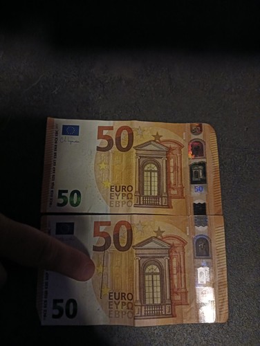Banconote euro con - banconote, da