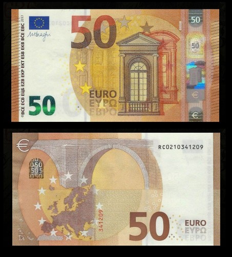 Unione europea 2017 euro - 50,